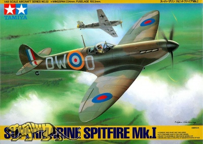 Supermarine Spitfire Mk. I (Tamiya)