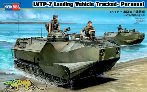U.S. LVTP-7 Landing Vehicle Tracked-Personal