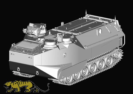 U.S. LVTP-7 Landing Vehicle Tracked-Personal