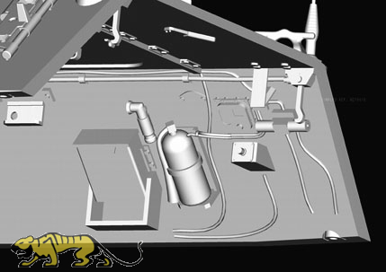 U.S. LVTP-7 Landing Vehicle Tracked-Personal