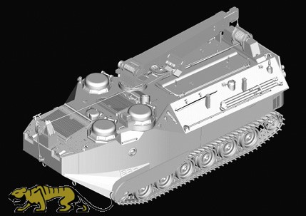 U.S. AAVR-7A1 Assault Amphibian Vehicle Recovery