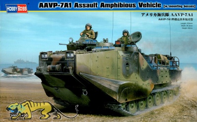 U.S. AAVP-7A1 Assault Amphibious Vehicle (w/mounting bosses)