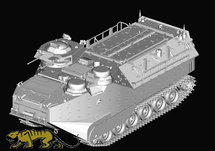 U.S. AAVP-7A1 Assault Amphibious Vehicle (w/mounting bosses)