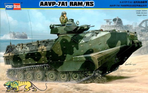 U.S. AAVP-7A1 RAM/RS