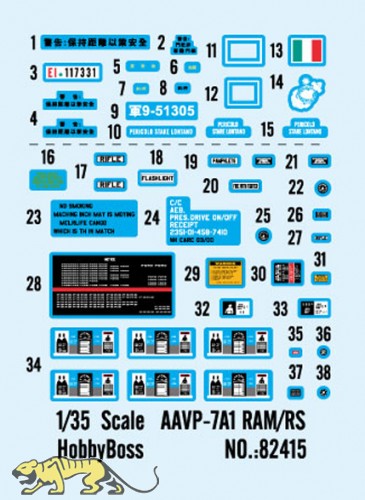 U.S. AAVP-7A1 RAM/RS