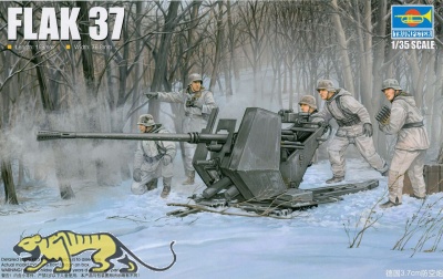 German 3,7cm FlaK 37