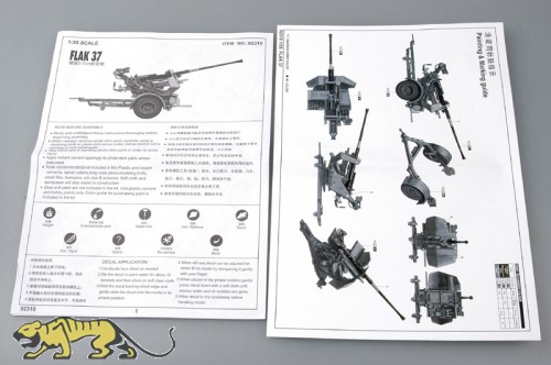 German 3,7cm FlaK 37