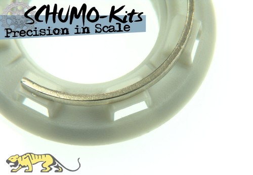 Kommandantenkuppel aus Resin mit Zubeh�r, Tiger I