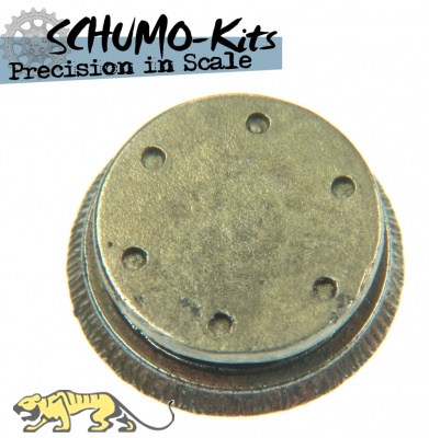 Kommandantenkuppel aus Resin mit Zubeh�r, Tiger I