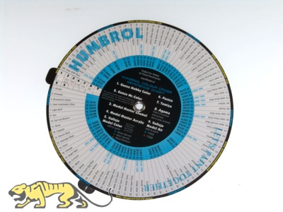 vallejo chart humbrol colour reference cross axels modellbau paints