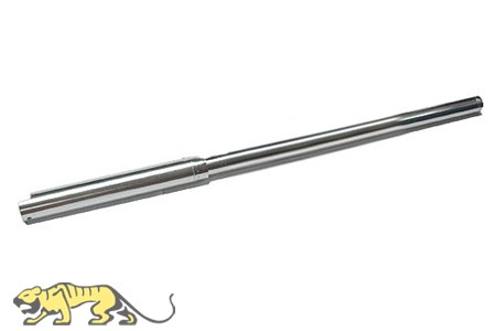 Leopard 2A6 Tamiya Aluminium Gesch�tzrohr mit W�rmeschutzmantel