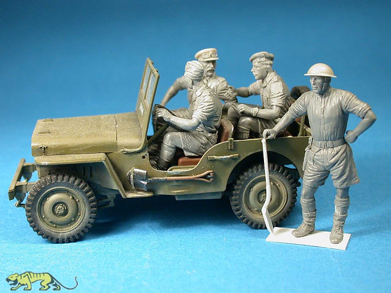 Jeep axels