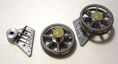 Idler Wheel Modification for Bandai 1/15 Panzer IV, StuG IV