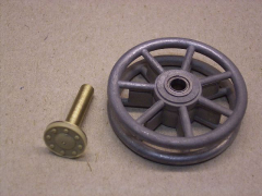 Idler wheel modification for Bandai 1/15 Panzer IV, StuG IV