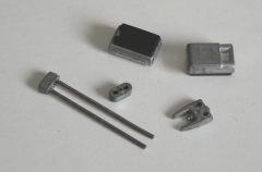 Einzelglied 1:16 Leopard 1A4/Gepard Kette