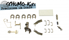 Sherman Upgrade Set III (Detail Set Turm und Oberwanne)