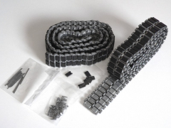 Metallketten f�r Tamiya Leopard 1A4 und Gepard, 1:16