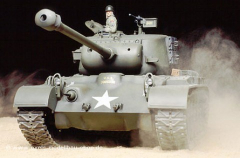 Tamiya U.S. Medium Tank M26 Pershing (T26E3) Full Option Kit