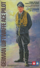 Deutsche Luftwaffe Pilot / Offizier (Tamiya)