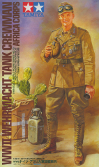 Wehrmacht Panzersoldat Afrika Korps (Tamiya)