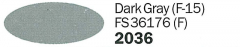 Model Master 2036 Dark Gray (F-15) FS 36176 (F)