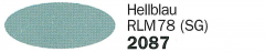 Model Master 2087 Bright Blue RLM78 (SG)