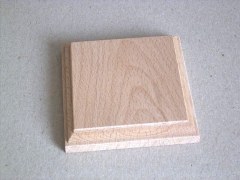 Massivholzsockel f�r Figuren