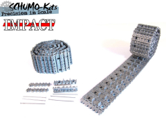 Metallkettenset f�r den Tamiya K�nigstiger 1:16
