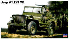 Willys Jeep MB - 1:24 Hasegawa