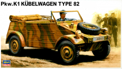 PKW. K1 K�belwagen Typ 82 - 1:24 Hasegawa