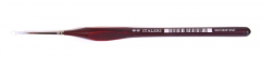 Zobelhaar-Pinsel, rund, Gr��e 00