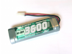XCell RC-Pack 3600mAh, Ni-MH 7,2V
