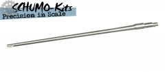 Aluminium Gun Barrel for the Tamiya 1/16 Panther G FO