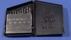 HSS Microbohrer 0,2-1,2mm (20 teilig)