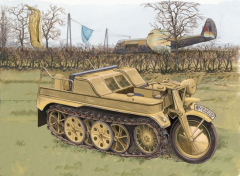 1:6 Scale Sd.Kfz.2 Kleines Kettenkrad