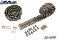 Metallkettenset T84 f�r Tamiya Pershing