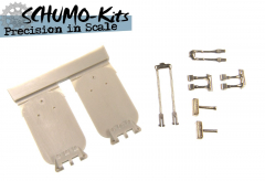 Bewegliche Fahrer- und Funkerluke f�r Tamiya Panther G