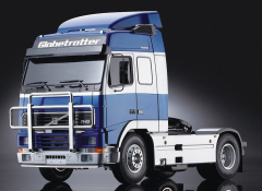Tamiya 1:14,5 Volvo FH12 Globetrotter 420 RC