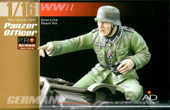 Panzersoldat Ostfront - Bausatz Resin