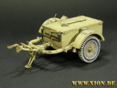 Sd.Ah. 51 / FlaK Anh�nger 51 mit Munitionskiste