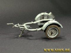 Sd.Ah. 51 / FlaK Anh�nger 51 - ohne Ladegut
