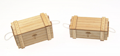 Wooden Boxes German Army - Afrika Korps (2 pcs.)