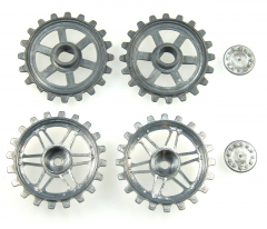 Metallantriebsr�der Bandai Panzer IV Serie (Hummel/StuG IV/PZ IV