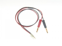 Silikon Akku Ladekabel Tamiya Stecker Mini, vergoldet