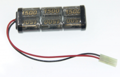 XCell RC Mini Racing-Pack 1500mAh, Ni-MH 7,2V