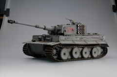RC Tiger I Fertigmodell - Grau