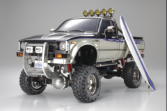 Tamiya Toyota Hilux High Lift - 4x4-3SPD