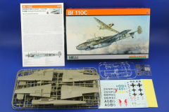 Messerschmitt Bf 110C (Eduard)