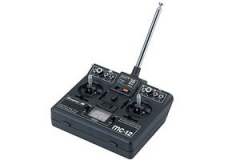 Graupner Computer-System MC-12 - 7 Kanal 40MHz