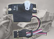 Lenkservo f�r Sd.Kfz. 2 kleines Kettenkrad